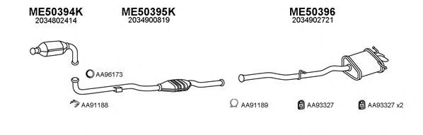 Exhaust System 500260