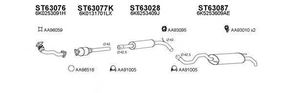 Exhaust System 630036