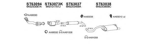 Exhaust System 630060
