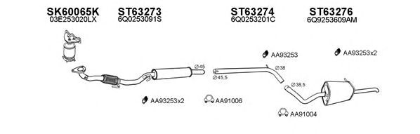Exhaust System 630166