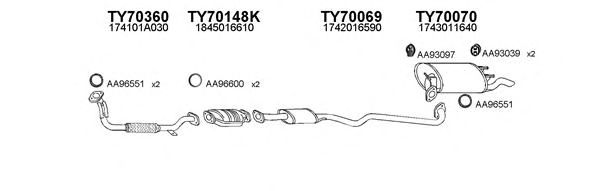 Exhaust System 700069