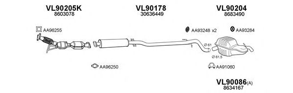 Exhaust System 900061
