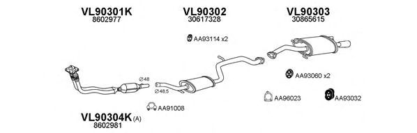 Exhaust System 900162