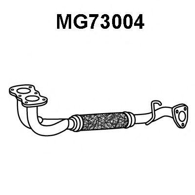 Eksosrør MG73004