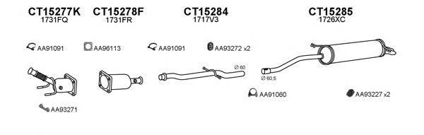 Exhaust System 150580
