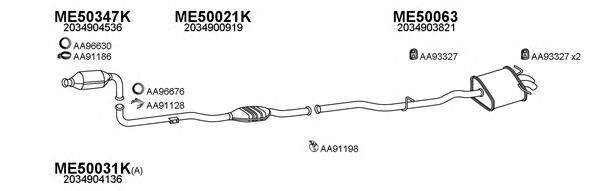 Exhaust System 500266