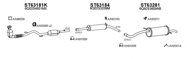Exhaust System 630274