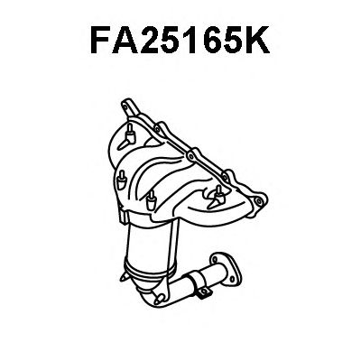Bendkatalysator FA25165K