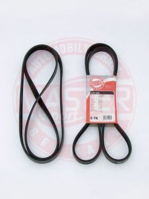 V-Ribbed Belts 6PK1635-PCS-MS