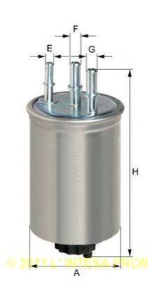 Brændstof-filter XN113