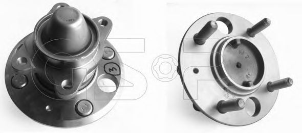 Wheel Bearing Kit 9400037