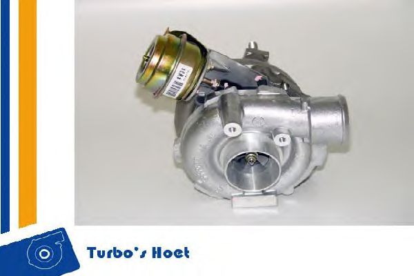 Turbocompressor, sobrealimentação 1101960
