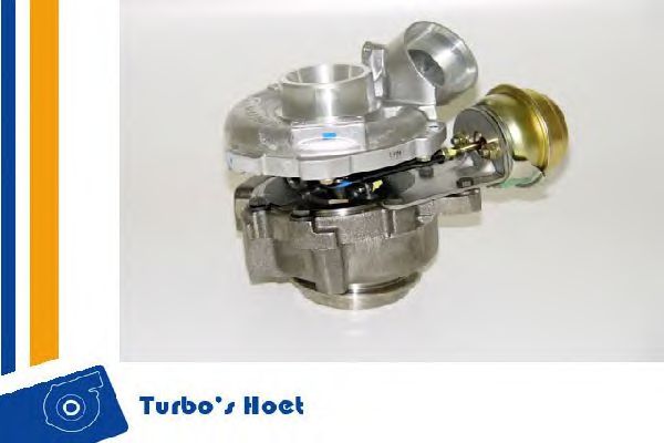 Turbocompresor, sobrealimentación 1100380