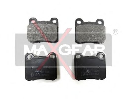 Brake Pad Set, disc brake 19-0403