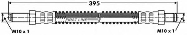 Tubo flexível de travão FBH6248
