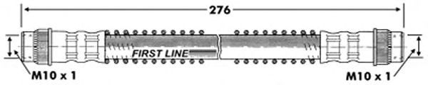 Tubo flexible de frenos FBH6767