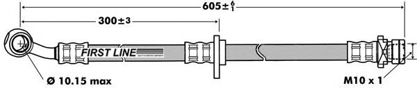 Tubo flexível de travão FBH7440