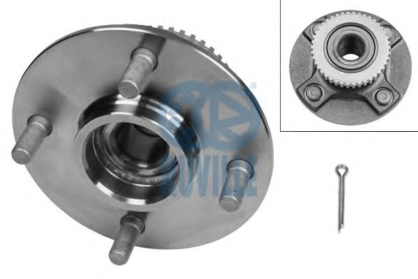 Wheel Bearing Kit 6833