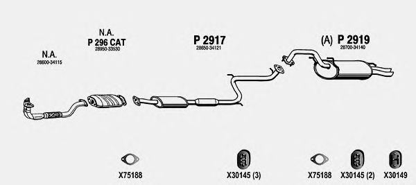 Exhaust System HY011