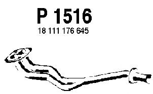 Tubo gas scarico P1516