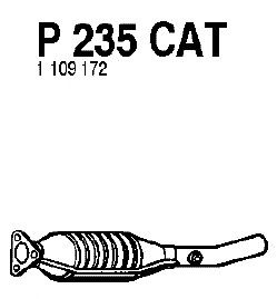 Catalytic Converter P235CAT