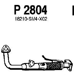 Труба выхлопного газа P2804