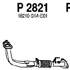Exhaust Pipe P2821