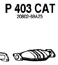 Καταλύτης P403CAT