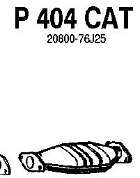 Catalytic Converter P404CAT