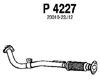 Eksosrør P4227