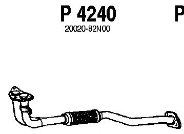 Труба выхлопного газа P4240