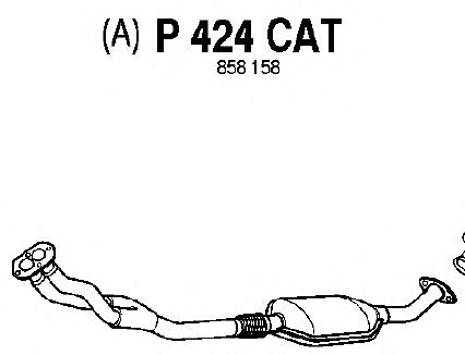 Catalisador P424CAT