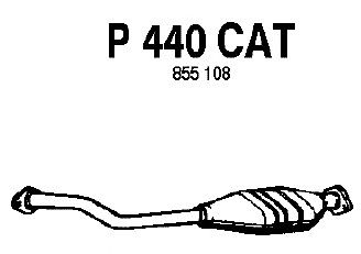 Catalisador P440CAT