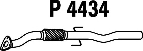Exhaust Pipe P4434