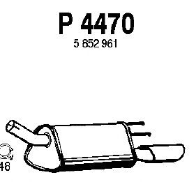 Einddemper P4470