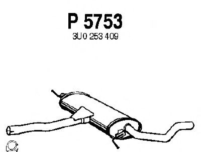 mellomlyddemper P5753