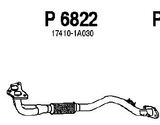 Exhaust Pipe P6822