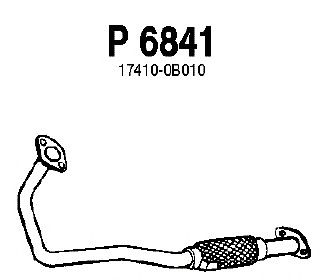 Σωλήνας εξάτμισης P6841