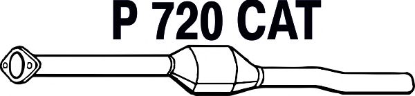 Catalizador P720CAT
