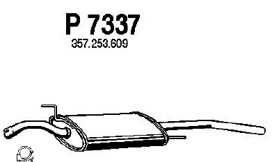 sluttlyddemper P7337