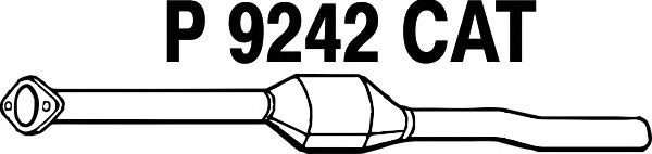 Katalizatör P9242CAT