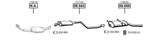 Exhaust System CI092555