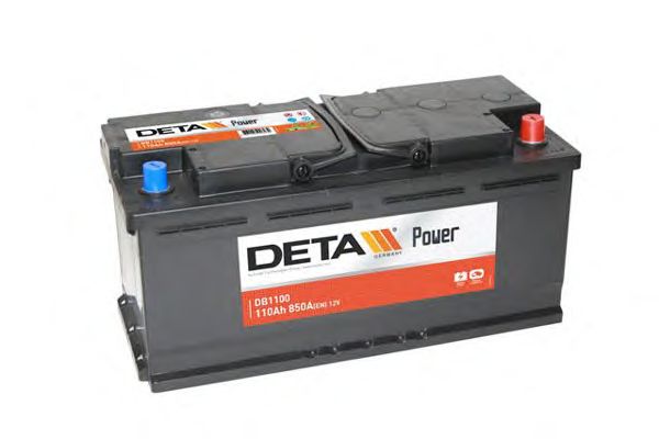 Стартерная аккумуляторная батарея; Стартерная аккумуляторная батарея DB1100