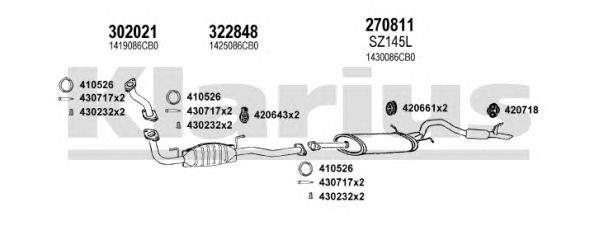 Exhaust System 820133E