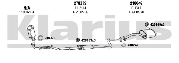 Exhaust System 300036E