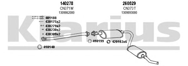 Exhaust System 330380E
