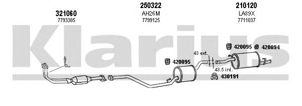 Exhaust System 510118E