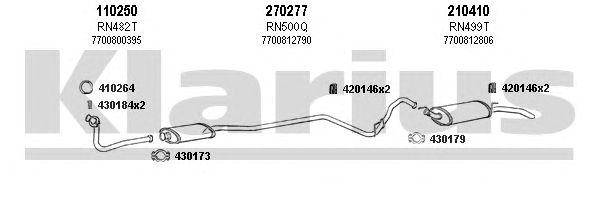 Exhaust System 720225E