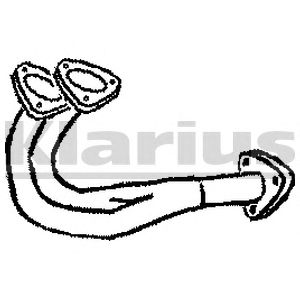 Exhaust Pipe 301666