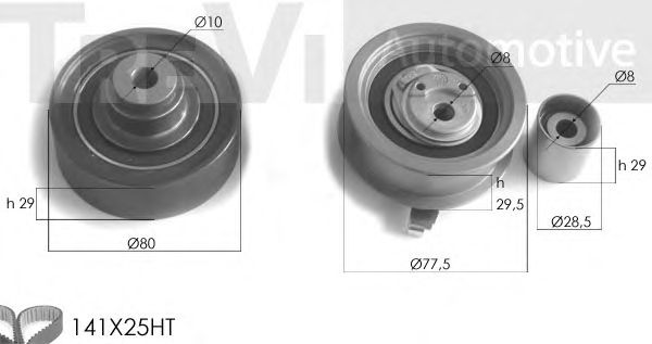 Timing Belt Kit RPK3092D/1